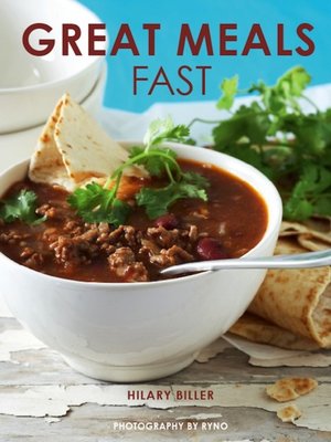 cover image of Great Meals Fast
